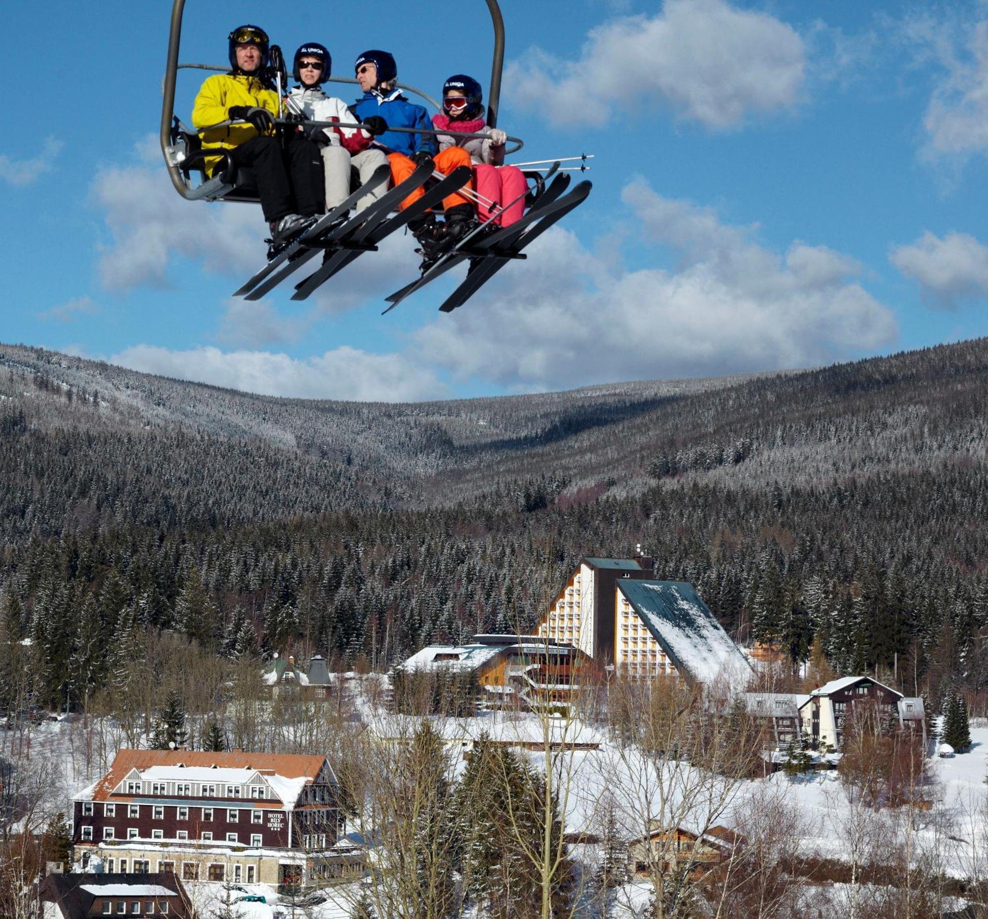 Orea Resort Sklar Harrachov Eksteriør billede